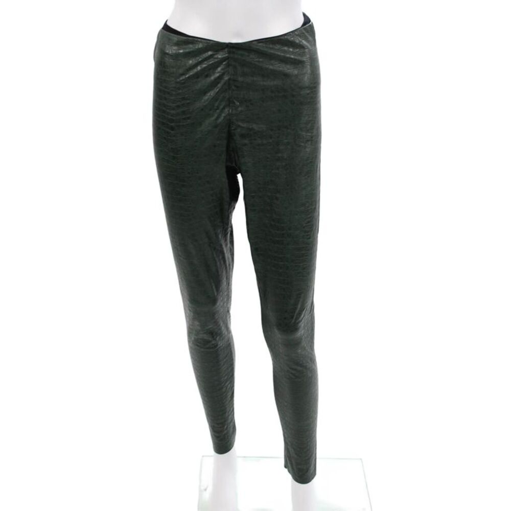 Commando Women Ankle Snake Print Jegging Black Size L